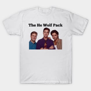 The He Wolf Pack T-Shirt